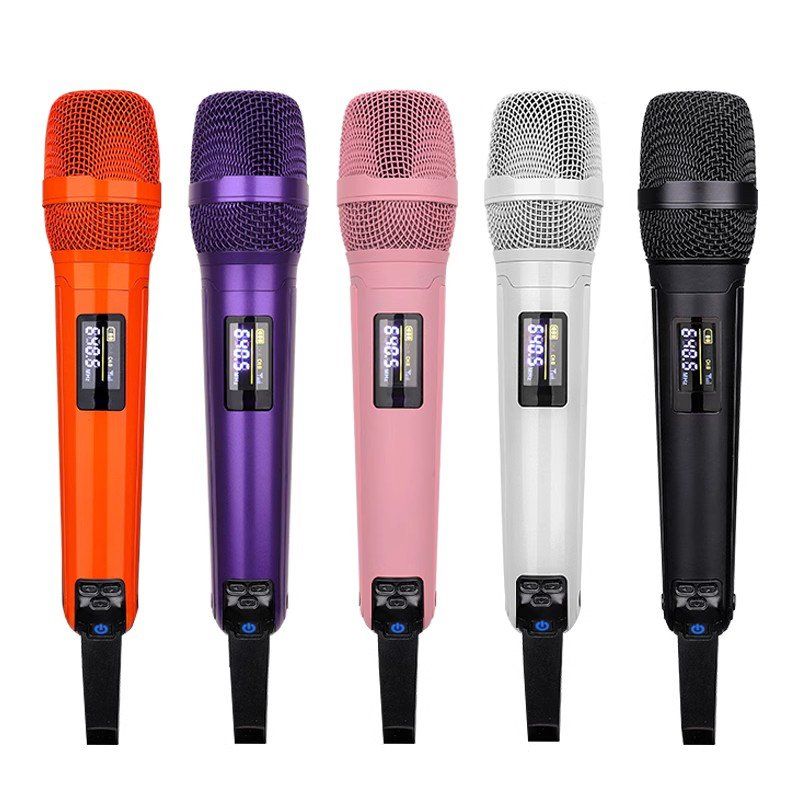 무선 핸드 마이크 방송용 녹음용 아이돌 커스텀 컬러 강의용 공연용 노래방 야외 무대 연설 75,480원