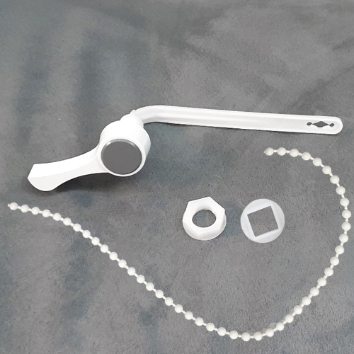 본라이프 국산 양변기 물내림 손잡이 내림핸들 변기레버줄 구술줄세트 시크한그레이, 1개, 그레이 7,800원