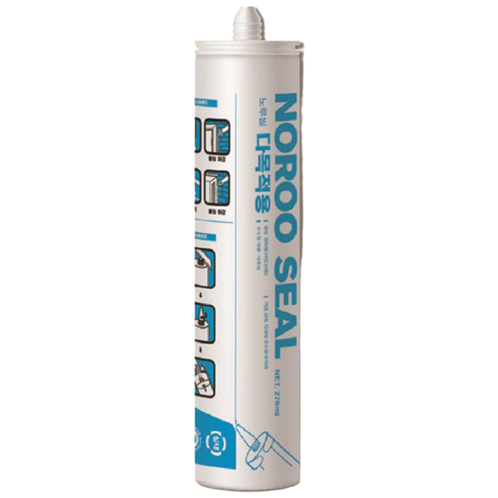 나우케미칼 무초산 실리콘 글레이징 창틀 샷시 창문 유리 외벽 외부 방수 노루씰 다목적용 2,610원