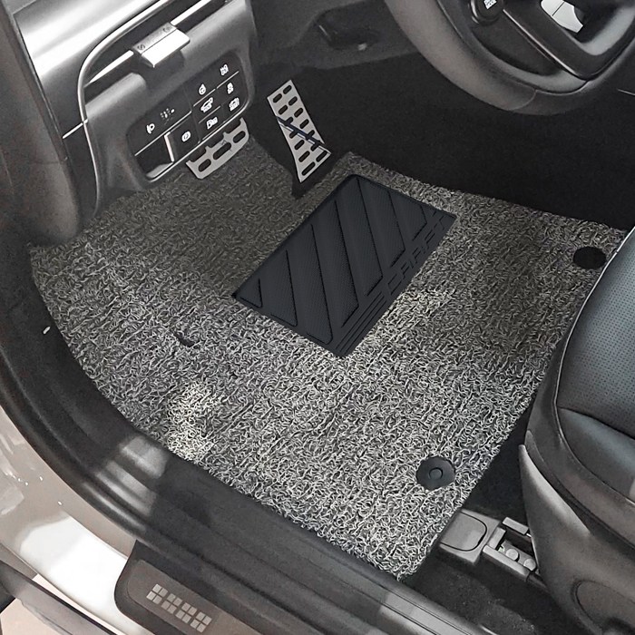 카프트 2026 디 올 뉴 넥쏘 호환 코일매트 카 발판 카 매트 용품, 그레이 49,360원