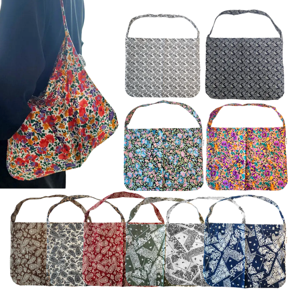 [국내매장정품] 이미스 에코백 플라워 연예인 장바구니 가방 + 키링(랜덤) 43,900원