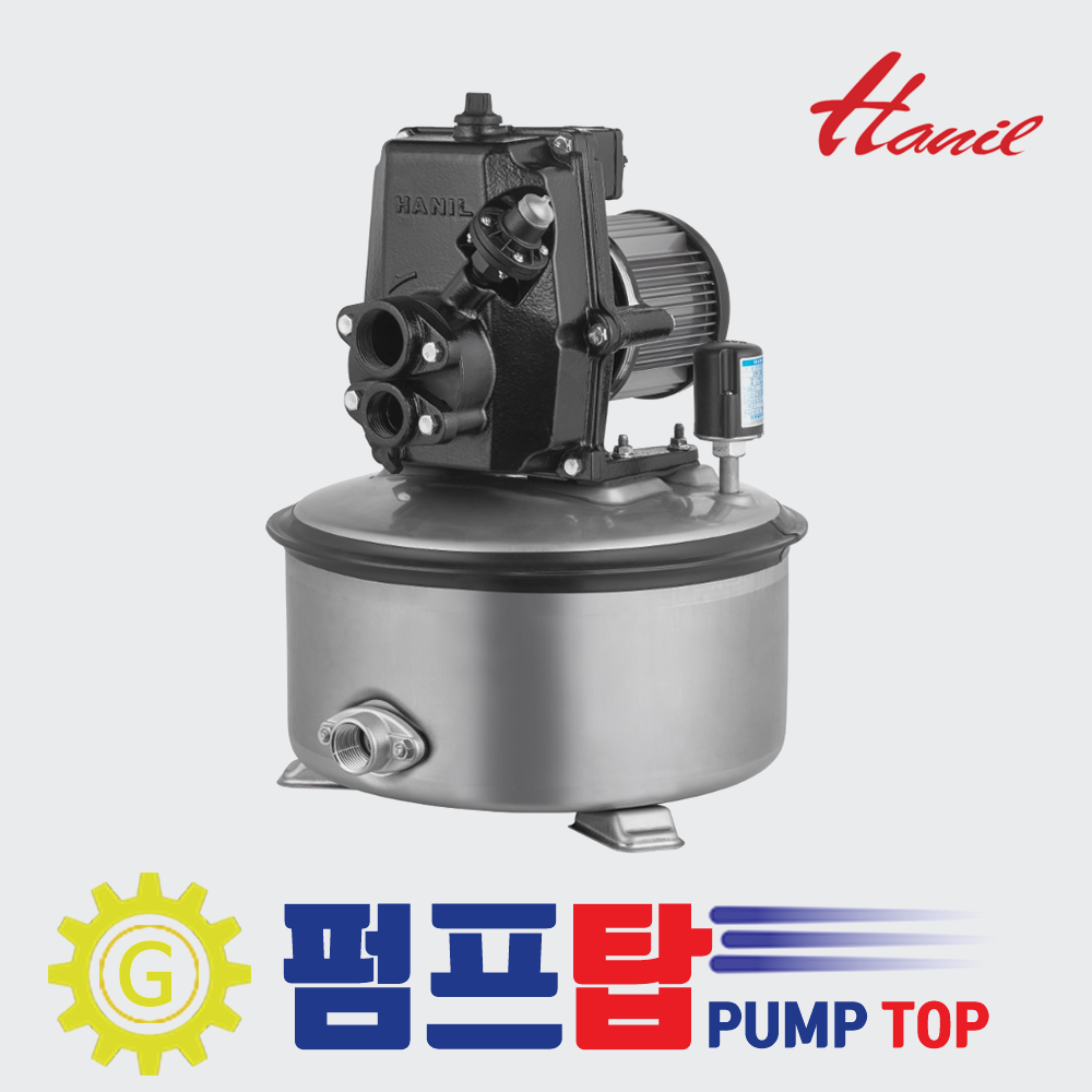 한일전기 깊은우물용 자동 가정 펌프 PC-266R 310,500원