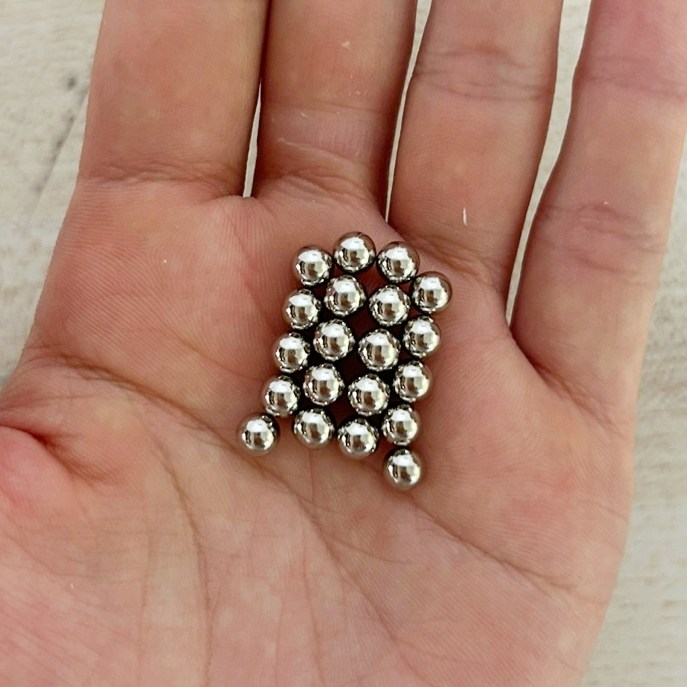 NB 5mm 네오디움 구슬자석 5mm 9,900원