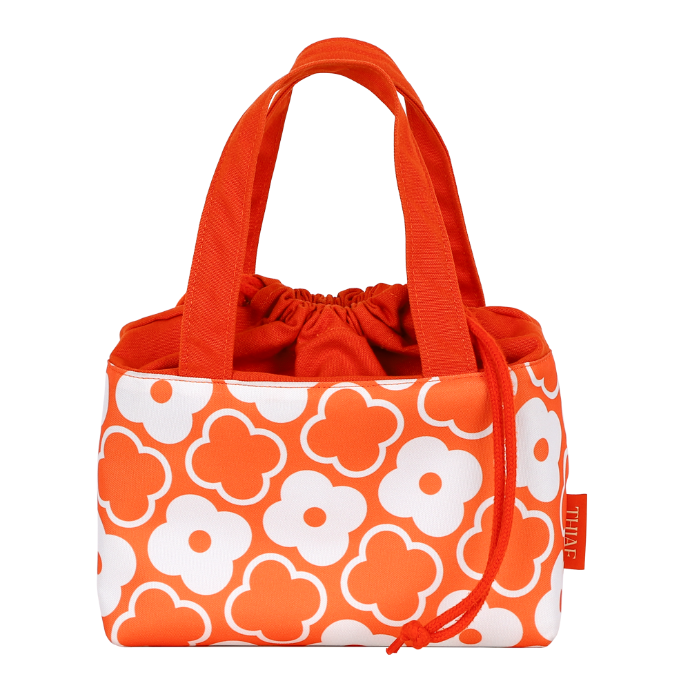 띠아프 시그니처 딜리백 19.5cm * 13cm 작은 사이즈 보온 보냉 이유식 가방 파우치, 주황 45,900원