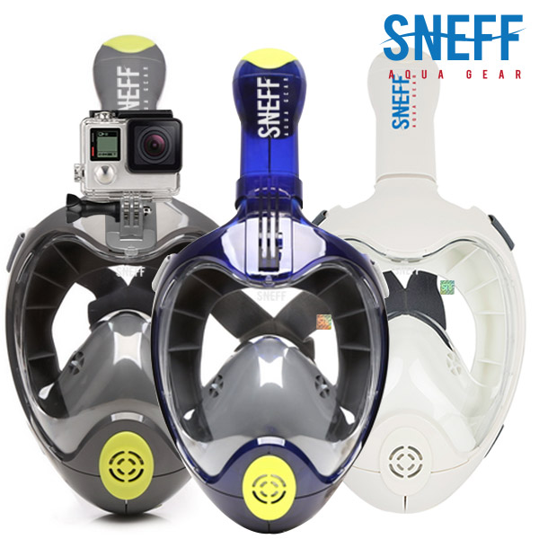 스네프 마크 스노클링 풀페이스마스크 성인용 8001 49,600원