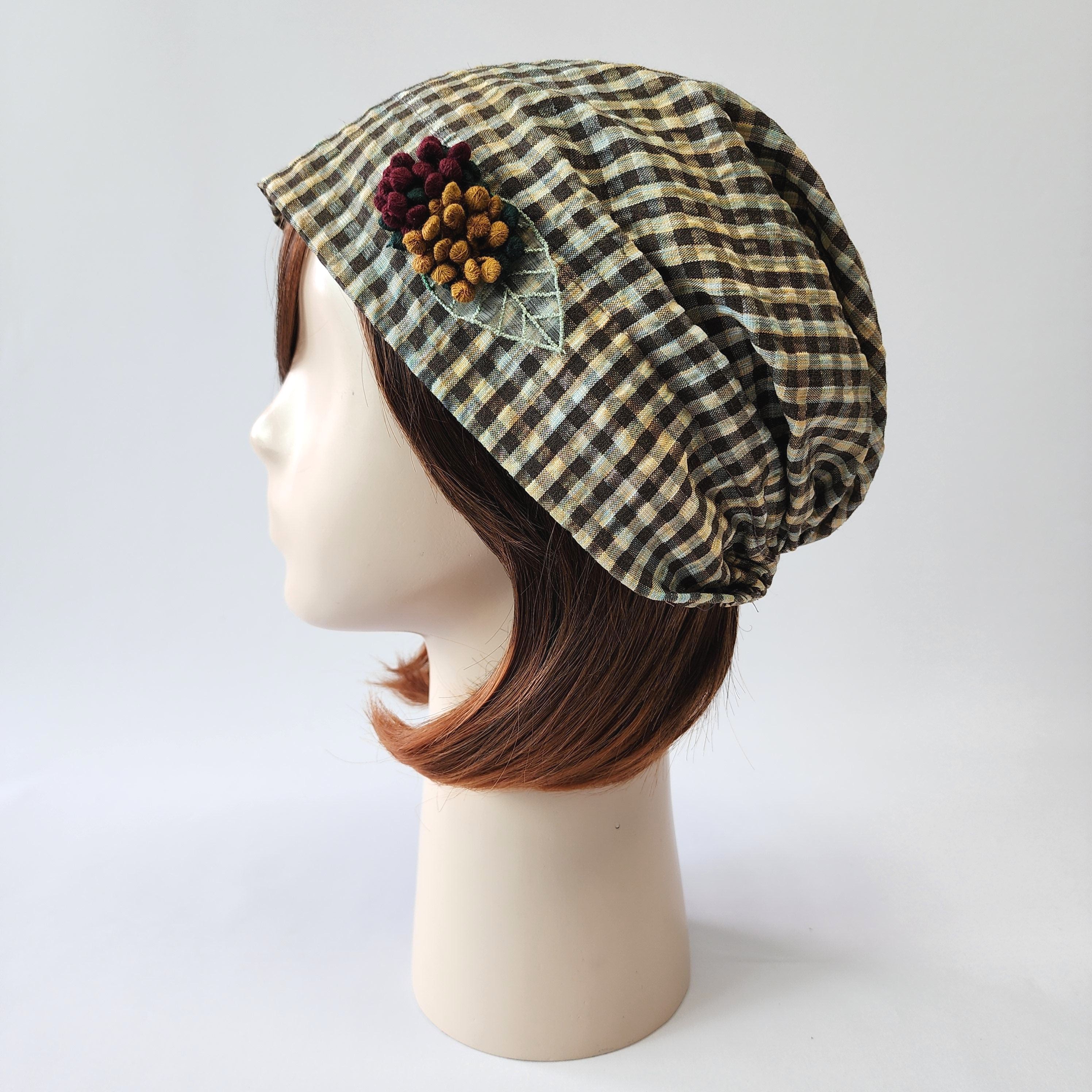 강록이네 착용감 좋은 사계절 면여성두건 항암모자 새치커버 15,840원