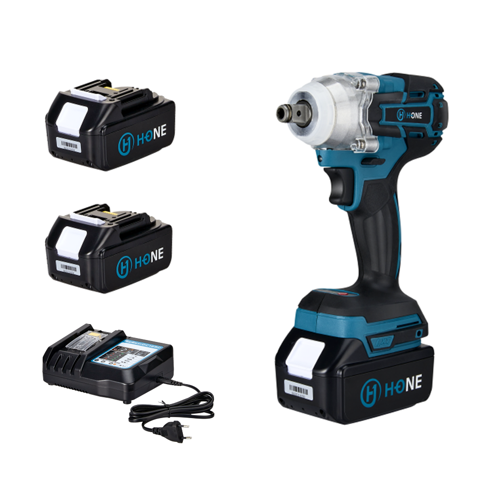 에이치원 HNE-D1800 3-in-1 임펙 렌치 세트 <출시 이벤트: 4종 비트+공구가방 증정>, 1세트 125,000원