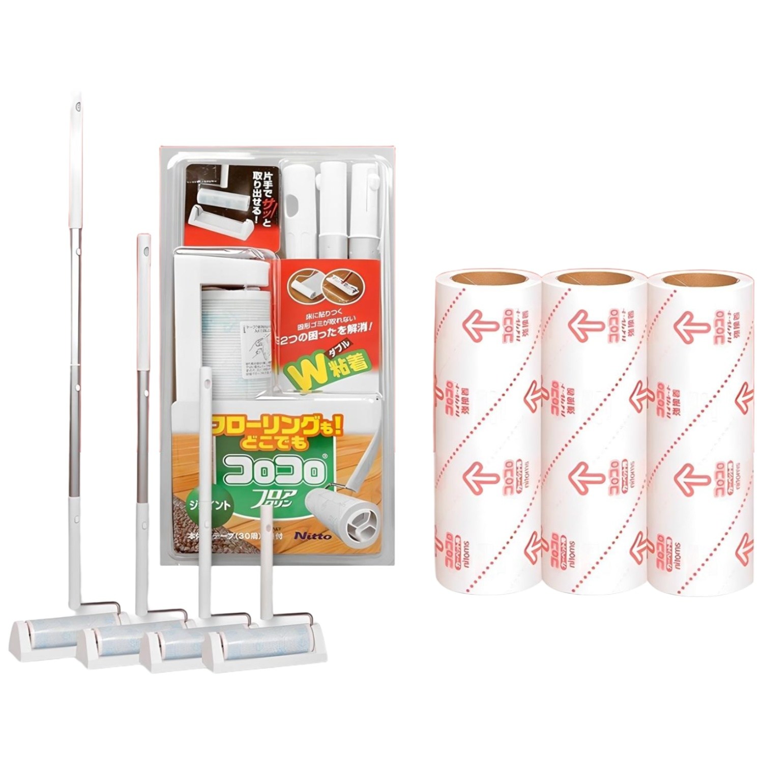 고로고로 초강력 8M 테이프 리필+롱샤프트(4단)+거치대 (10M 1P 증정), 1개 27,900원