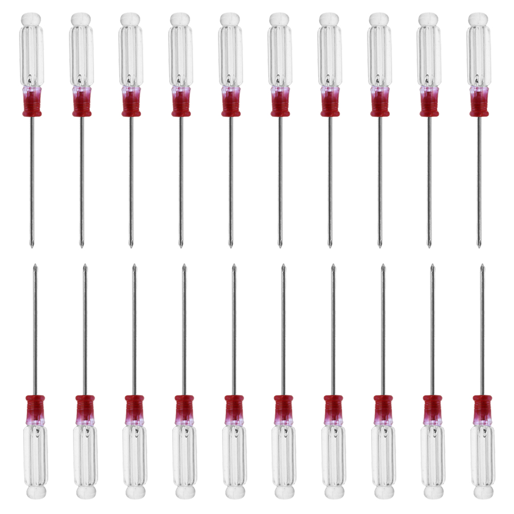 보급형 미니 드라이버 F타입 십자- 20개 플러스 드라이버, 20개 7,400원