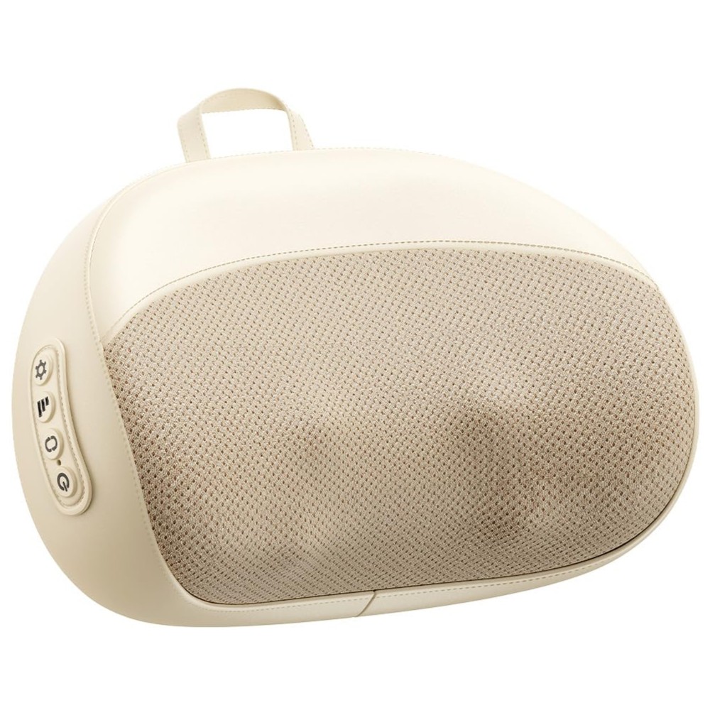 이고케어 목 허리 안마기 마사지기 온열 무선 안마베개, 베이지, 단일상품 56,800원