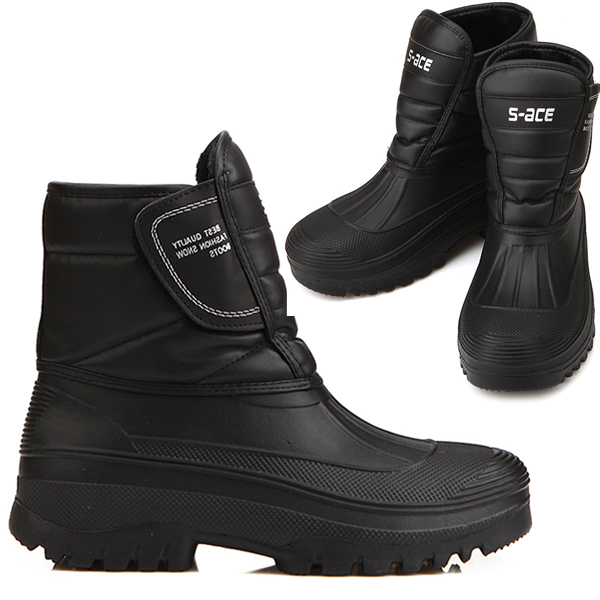 마이슈 초경량 남성용 방수 방한부츠 방한화 털부츠 패딩부츠 오토바이부츠 19,800원