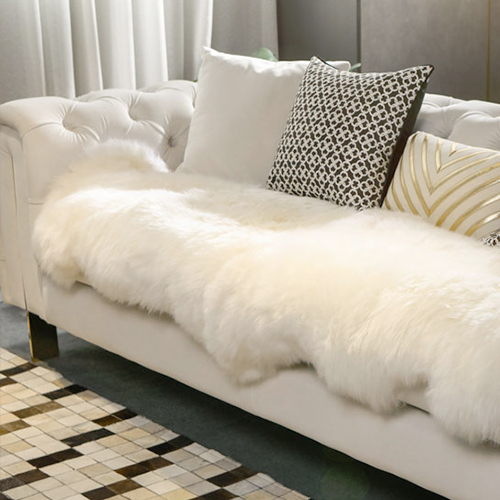 윤별샵 프리미엄 천연 양털 러그 트리모양 2P 189,000원