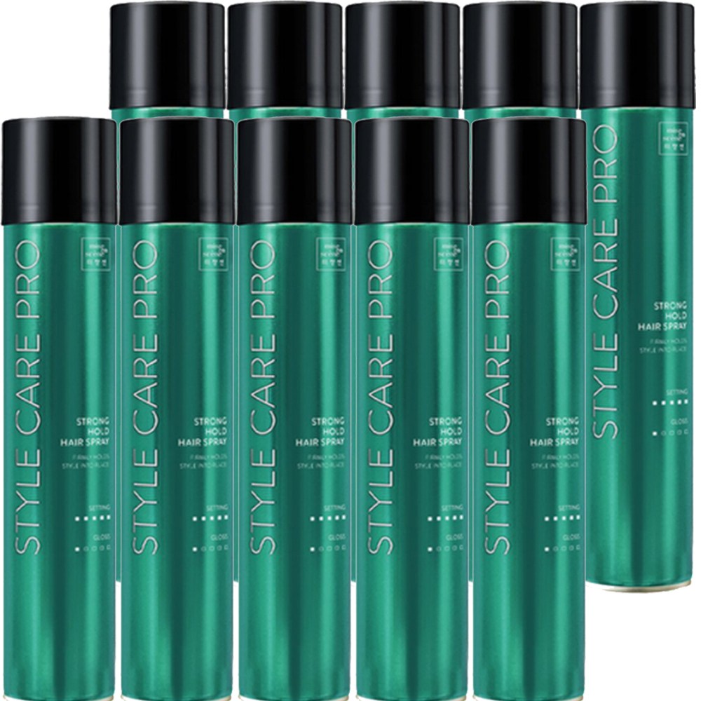 미쟝센 스타일케어 헤어스프레이 (프레쉬플로럴) 64,600원