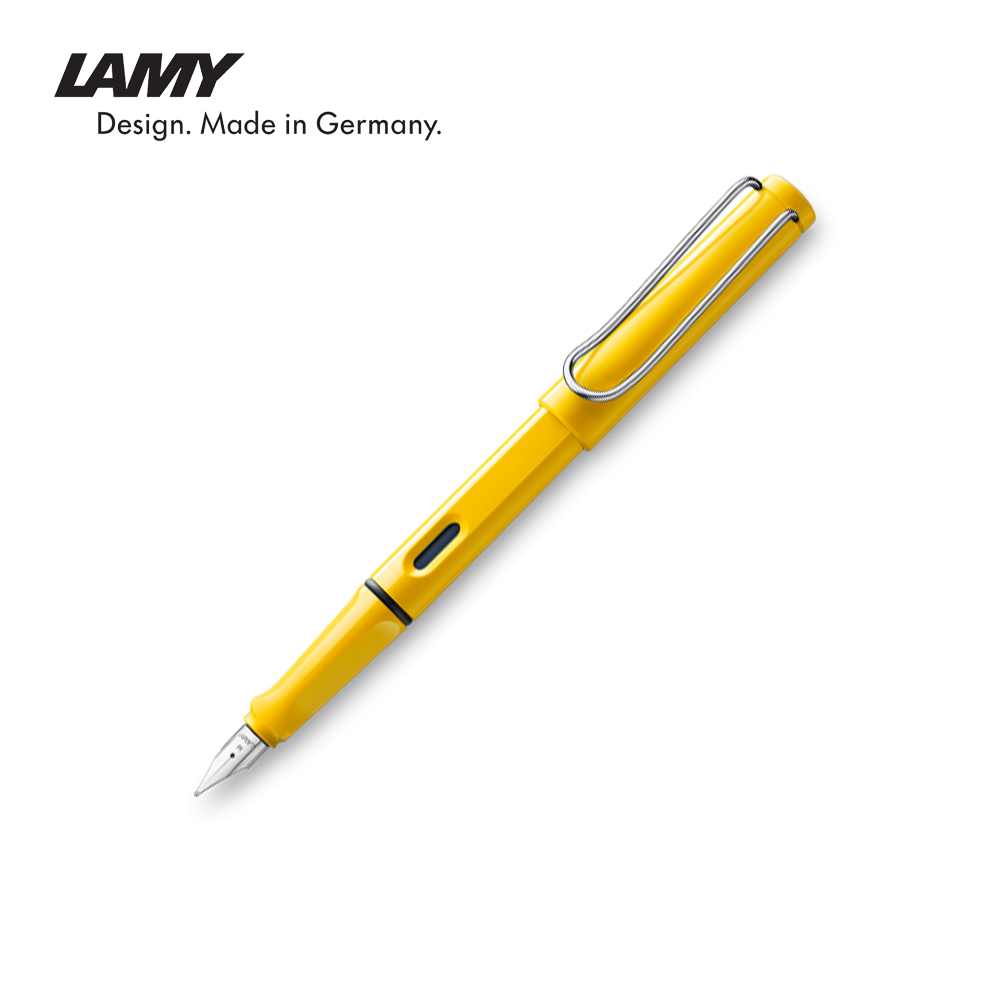 라미 사파리 만년필 무료각인 119케이스, 옐로우, EF 42,000원