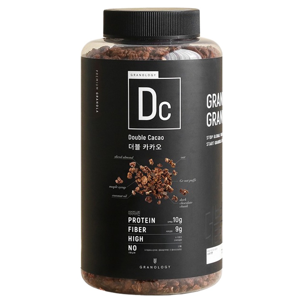 그라놀로지 더블카카오 시리얼, 440g, 1개 25,900원