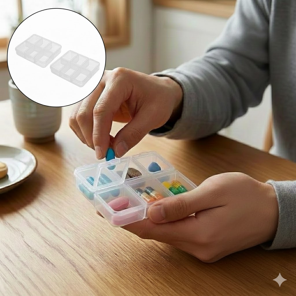 빠밤 휴대용 요일별 영양제 알약케이스 9,900원