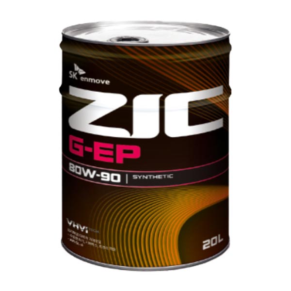 ZIC G-EP 80W90 20L 115,000원
