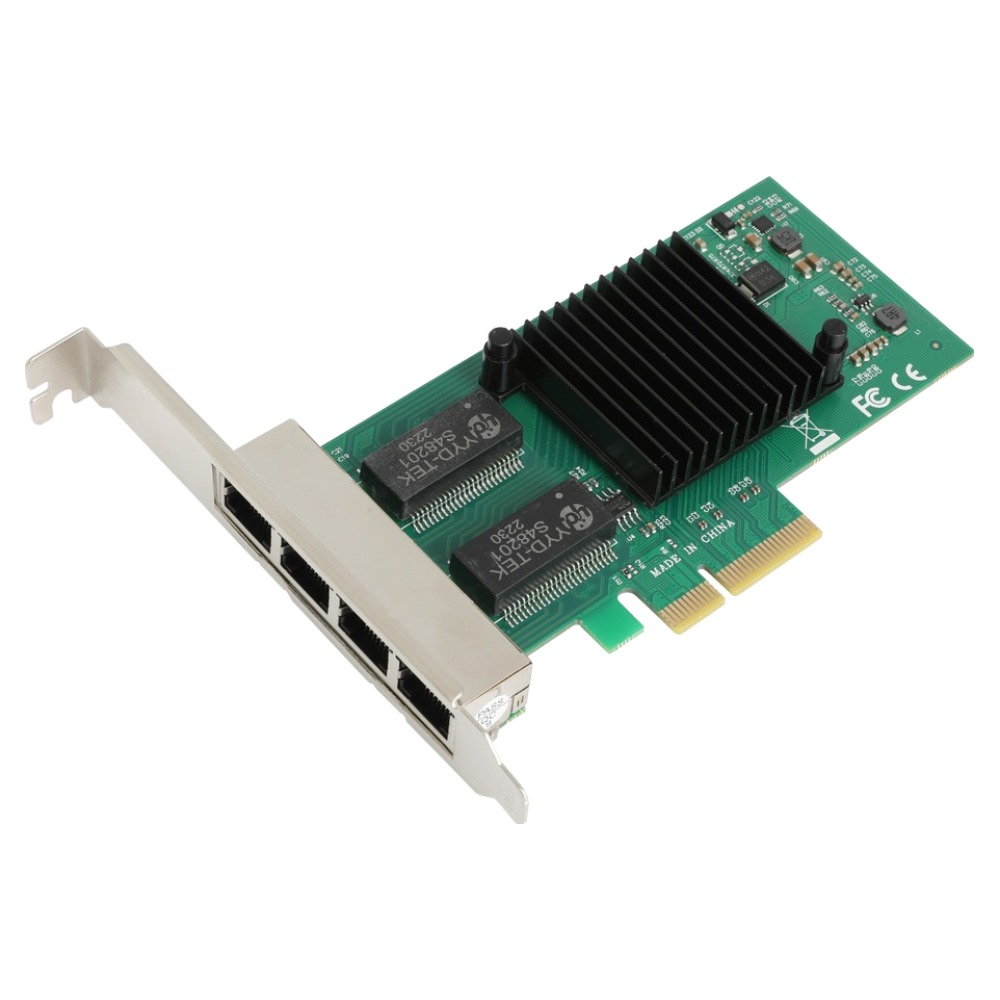 넥시 1G Quad Port PCI-Express x4 서버 랜카드, 1개 89,820원