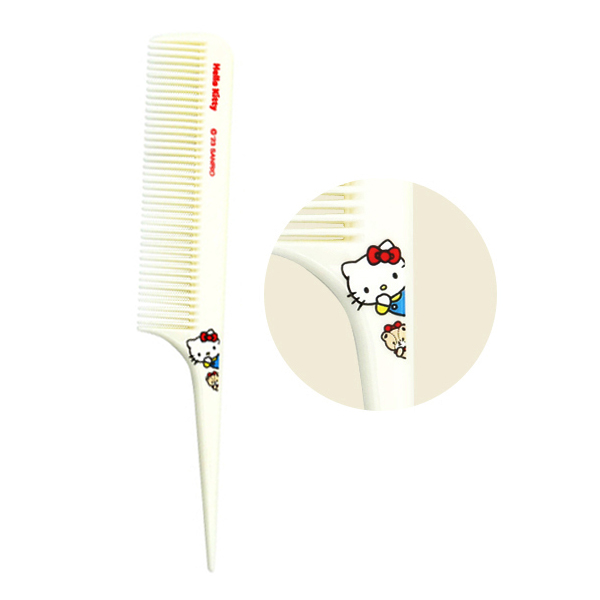 산리오 캐릭터즈 미니꼬리빗 5종, 헬로키티, 1개 4,420원