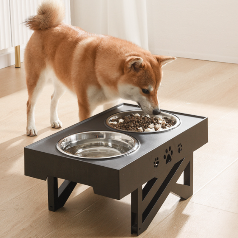 요기쏘 강아지 대형 높이조절 식기 2구 22,900원