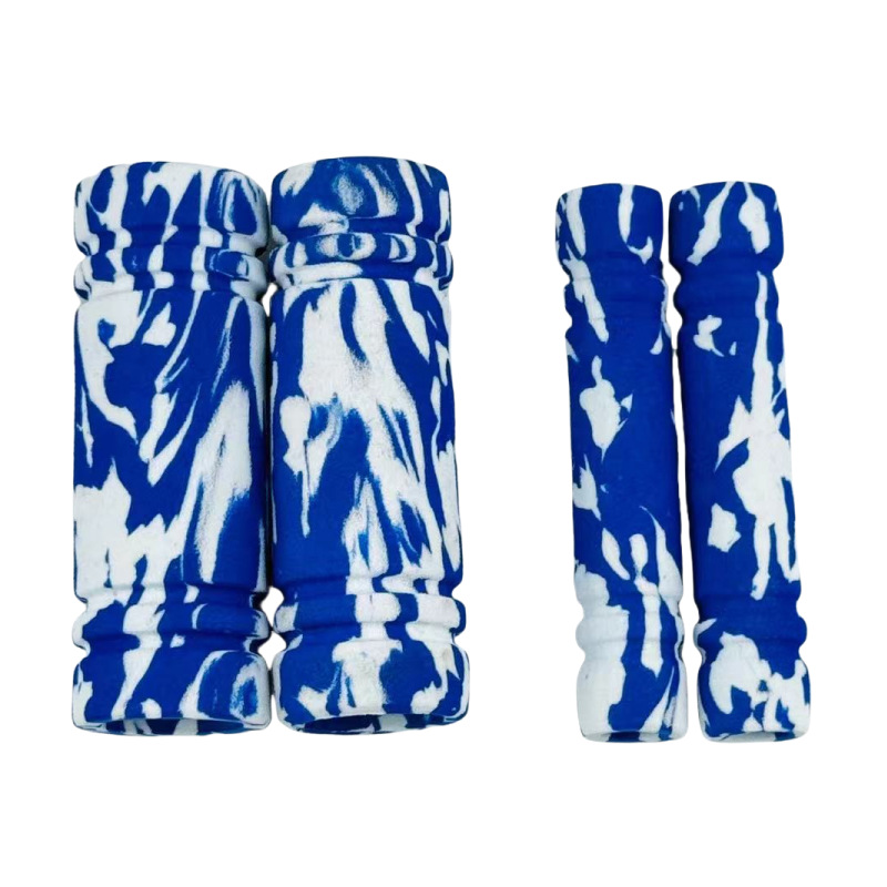 SEAMETAL 미채 무늬 오토바이 스펀지 핸들 브레이크레버 그립 커버 세트 11,000원