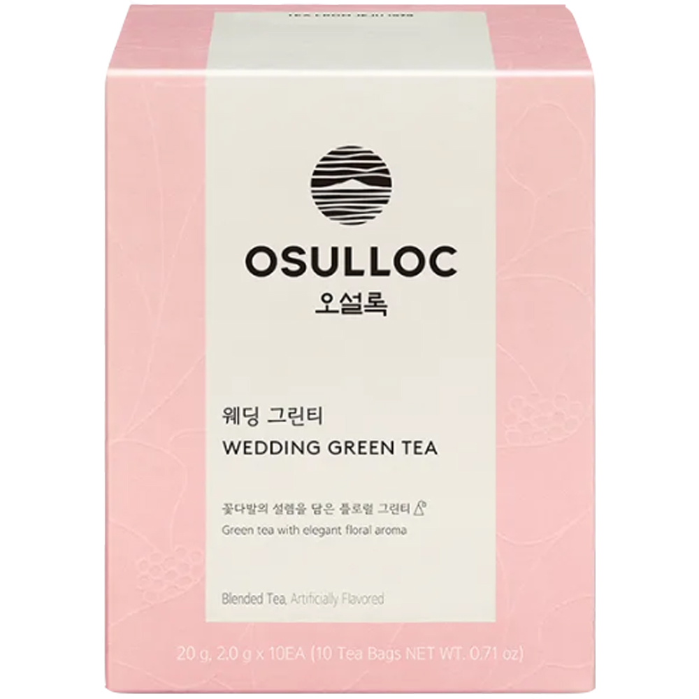 오설록 웨딩그린티, 2개, 25g (1.5g x 10개입) 28,700원