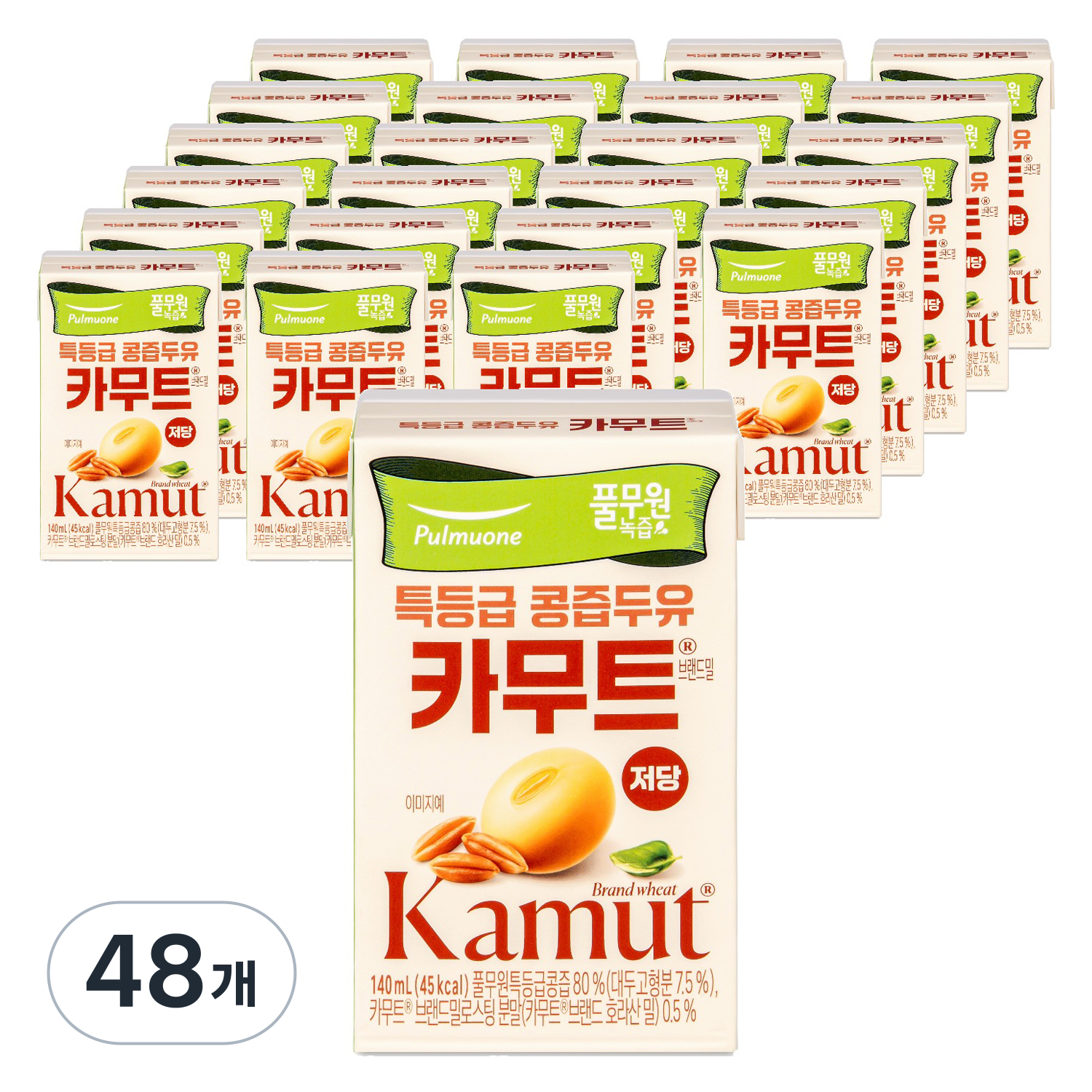 풀무원녹즙 저당 특등급 카무트 콩즙두유 42,600원