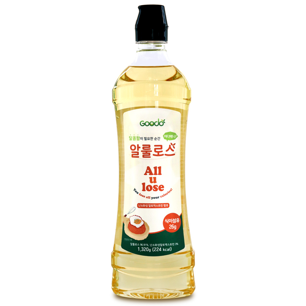 구도 알룰로스 설탕 대신 알로로스 액상 저당 시럽 15,900원