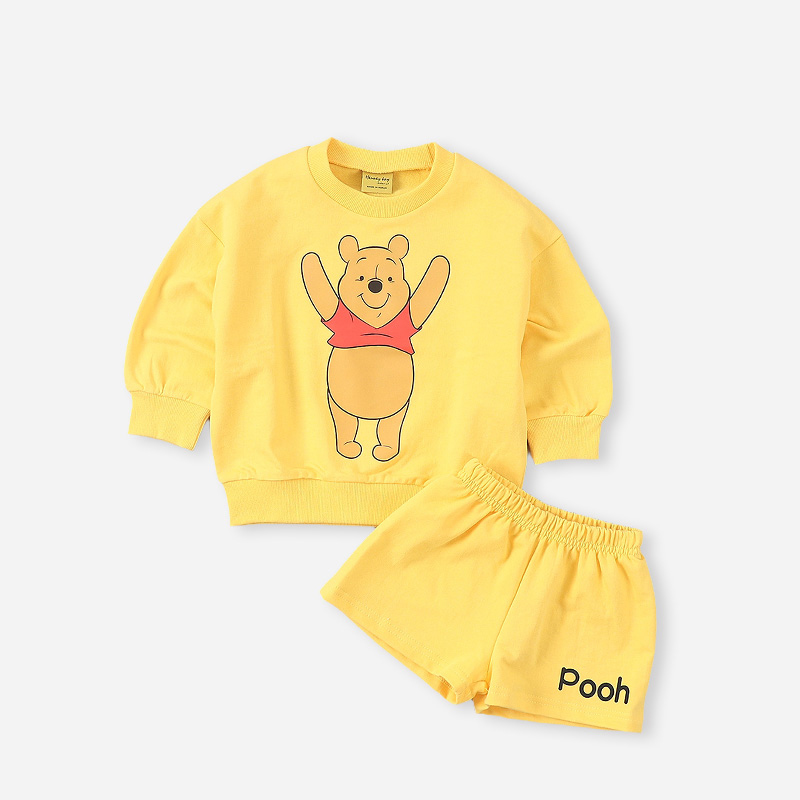 디즈니 봄 남아 여아 아동용 푸우와친구들 반바지 상하복 25,600원