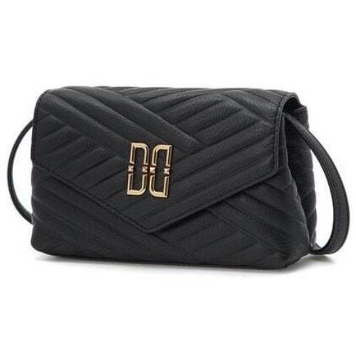 [국내백화점] 닥스 칼라일 블랙 가죽 미니 크로스백 여성 데일리 가방 312,410원