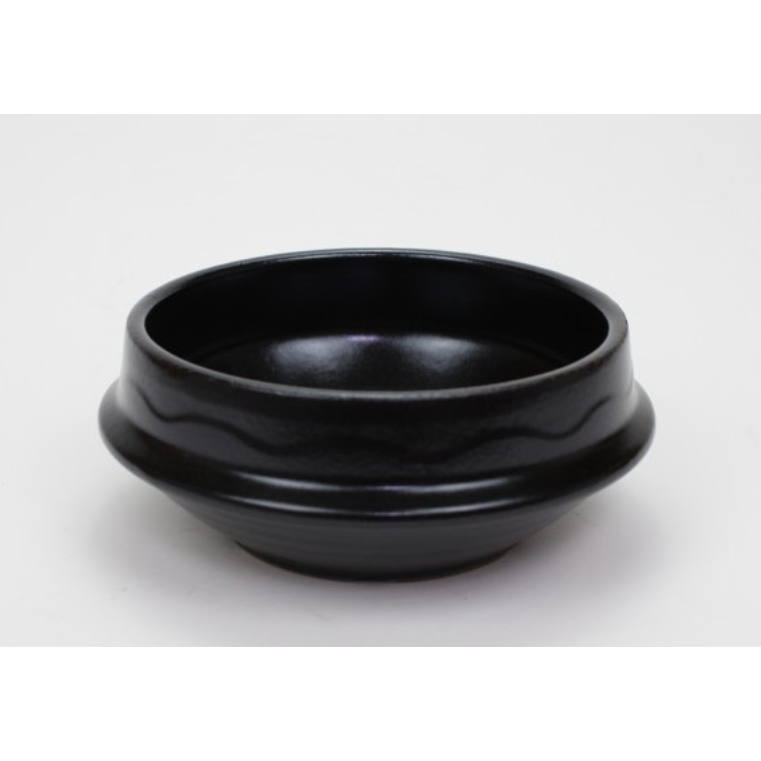 업소용  뚝배기 경산세라믹 국산 내열뚝배기  바이오 오모가리 4호  (인쇄 제작 가능) 4,300원