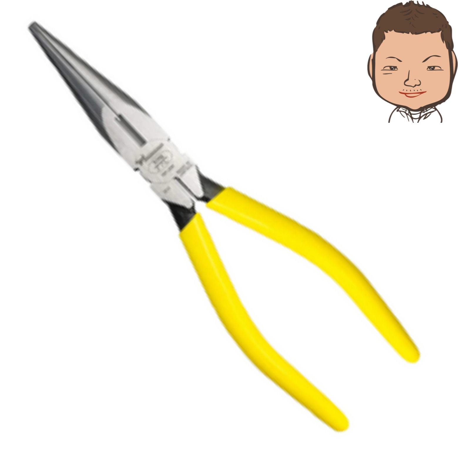 츠노다 KING TTC 라디오 펜치 200mm RP-200 14,000원