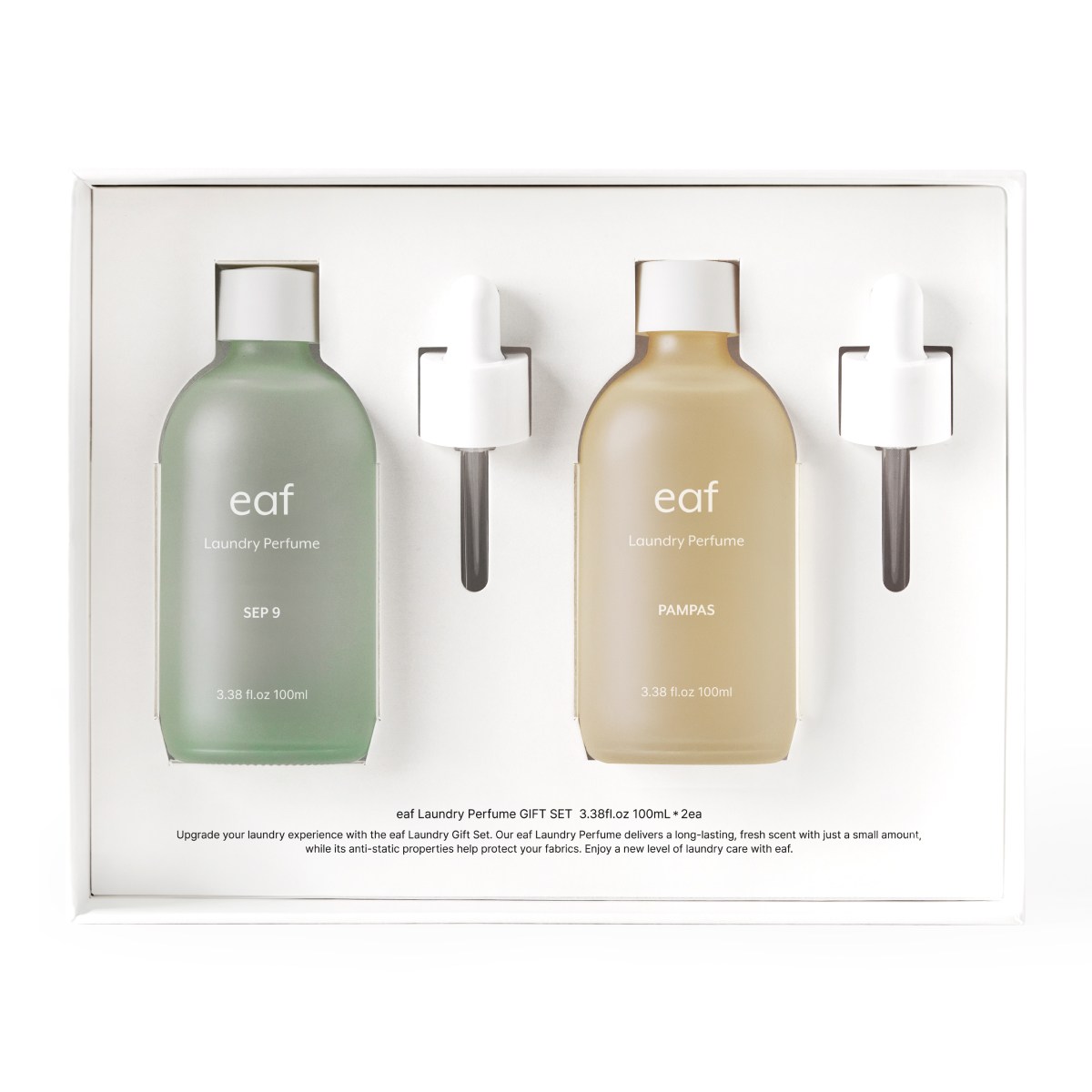 이아프 섬유유연제 향기루틴 섬유향수 2SET 셉템버나인 팜파스, 2개, 100ml 40,590원