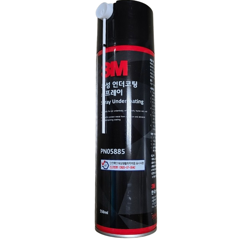 3M 유성 언더코팅 스프레이 550ml 자동차 하체 녹방지 96,950원