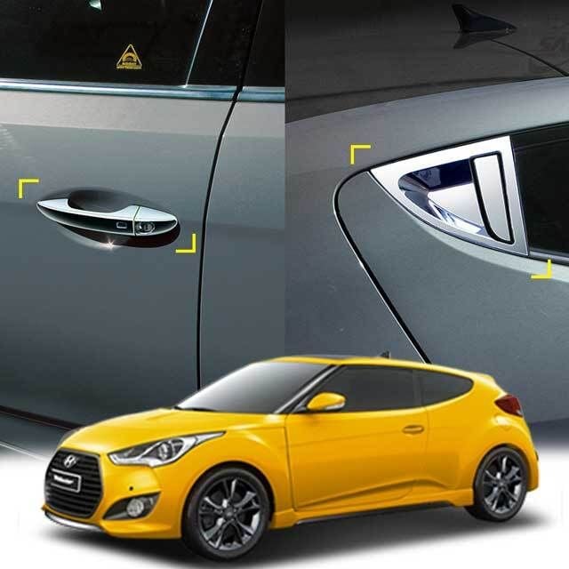 더뉴벨로스터 도어캐치커버 크롬 도어몰딩 28,530원