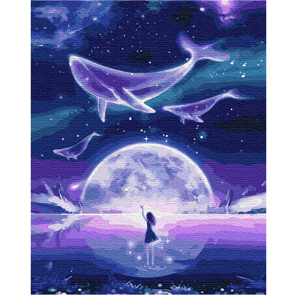 플레이어바웃 DIY 명화 그리기 세트 40 x 50 cm, 고래의꿈, 1개 13,040원