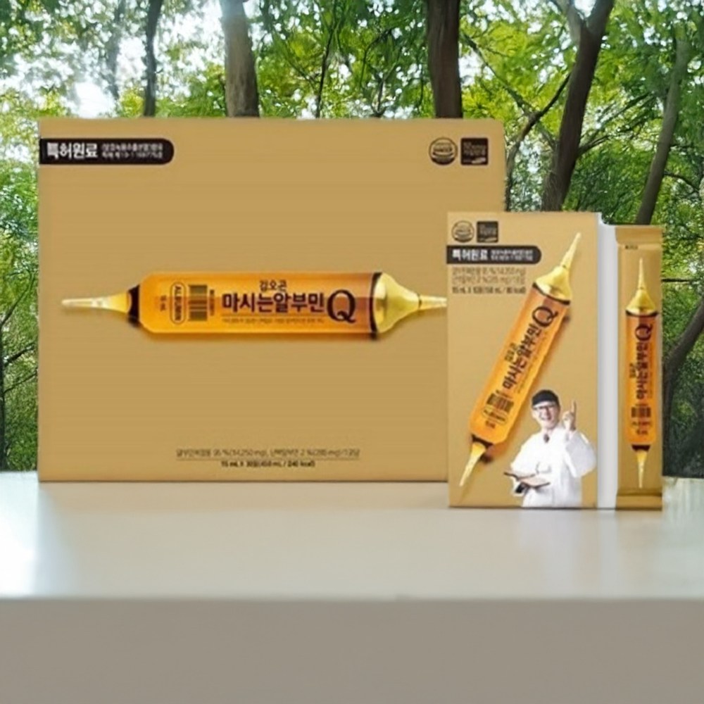 식약처 해썹 인증 알부민 영양제 골드 플러스 프리미엄 고함량 1개월분 149,400원