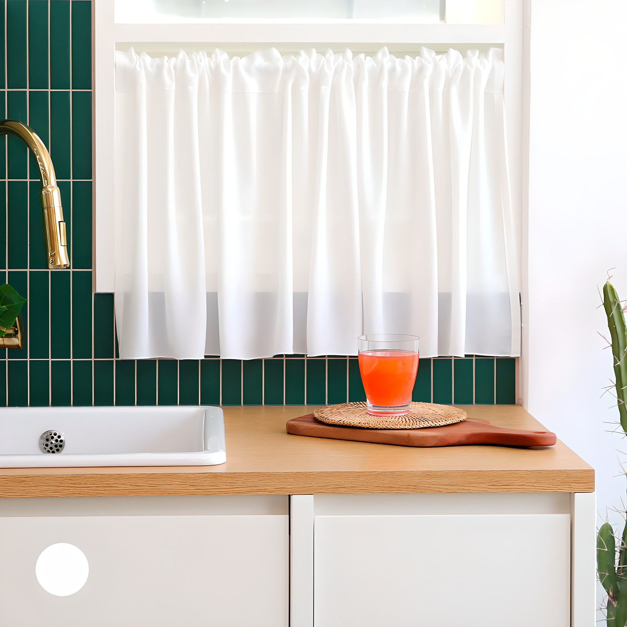 윈도우드레스 차르르 쉬폰 바란스 커튼 16,320원