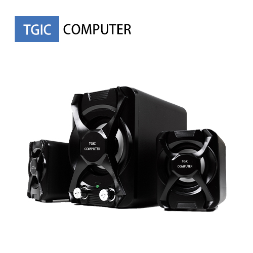 TGIC TGS-747 2.1CH 유선스피커 블랙 14,000원