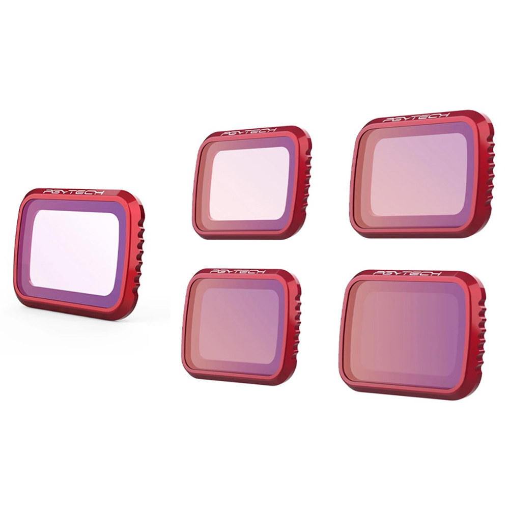 피지테크 DJI 매빅 에어2 UV 필터 + ND8 / 16 / 32 / 64 필터 세트 22,940원