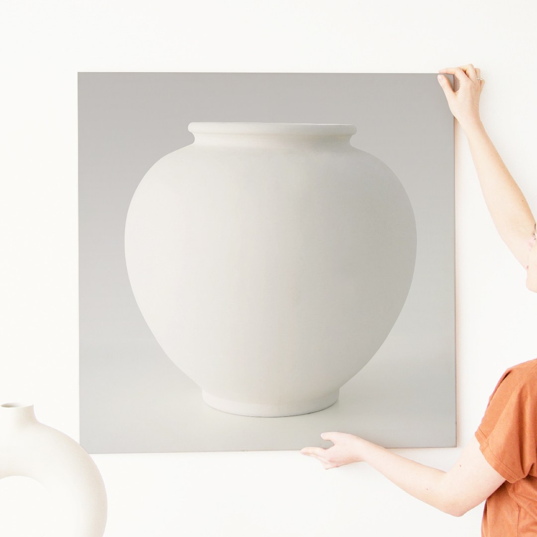 세잔느화실 풍수 복 들어오는 다복 달항아리 그림 액자 03 달항아리 핑크, 캔버스 99,900원