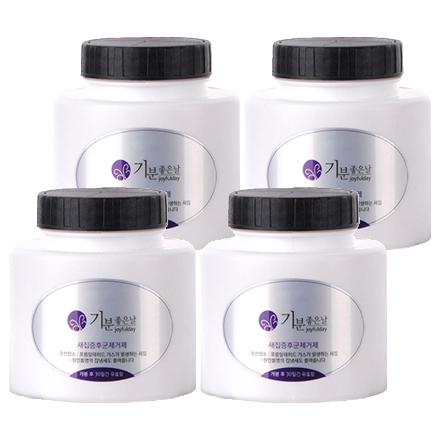 기분좋은날 방향제 자동 분사기 냄새 제거 카트리지 리필 대, 240g, 4개, 푸른숲속 42,600원