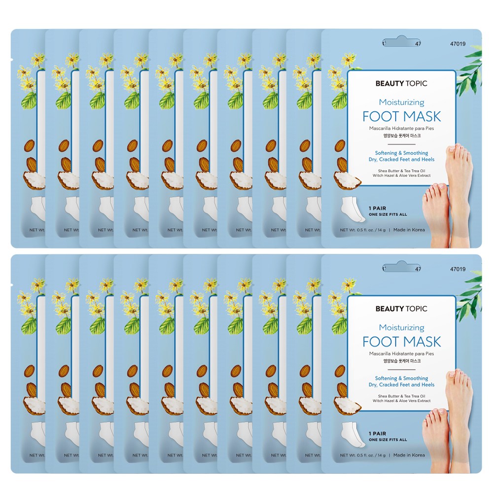 매직브라이트 촉촉한 발팩 겨울 보습 각질제거 풋팩 수분공급 양말 홈케어 풋마스크팩 17,900원