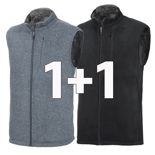 [스타일필드] 1+1 가을 겨울시즌 데일리 후리스 베스트 일상복 근무복 외출복 아웃도어 빅사이즈 조끼 JUD109 32,300원