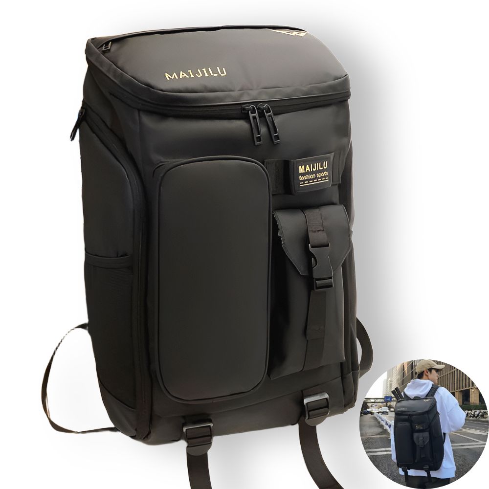 대용량 백팩 스포츠 가방 배드민턴 스쿼시 라켓백 헬스 여행 노트북 다기능 수납백, 블랙, 1개 30,900원