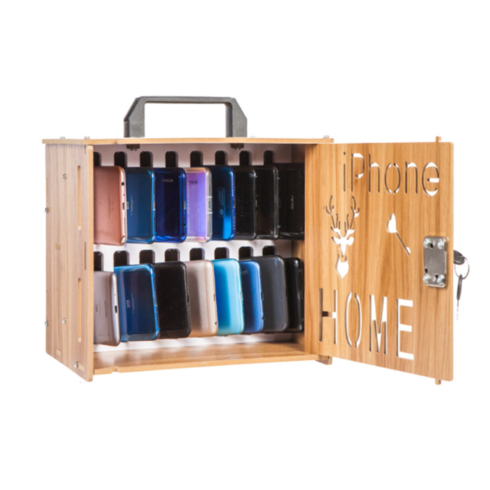모디락 핸드폰보관함 스마트폰 정리 휴대폰 충전 수거함 16칸 15,900원