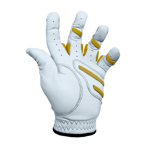 몽키그립 남녀공용 양피 파워패드 골프장갑 왼손용, 화이트, 1개 19,000원