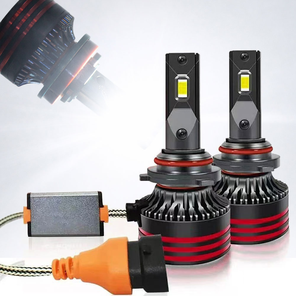 TKB 화이트온 LED 안개등 전조등 풀세트 60W 6000K 6000LM, H11, 1세트 39,900원