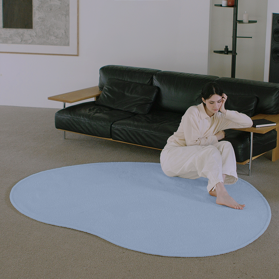 호이데코 워셔블 코지 비정형 러그 링고 149,000원