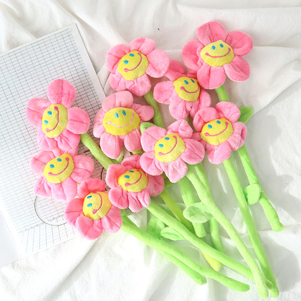 모리앤 조화 귀욤귀욤 스마일꽃, 러블리핑크, 10개 14,900원